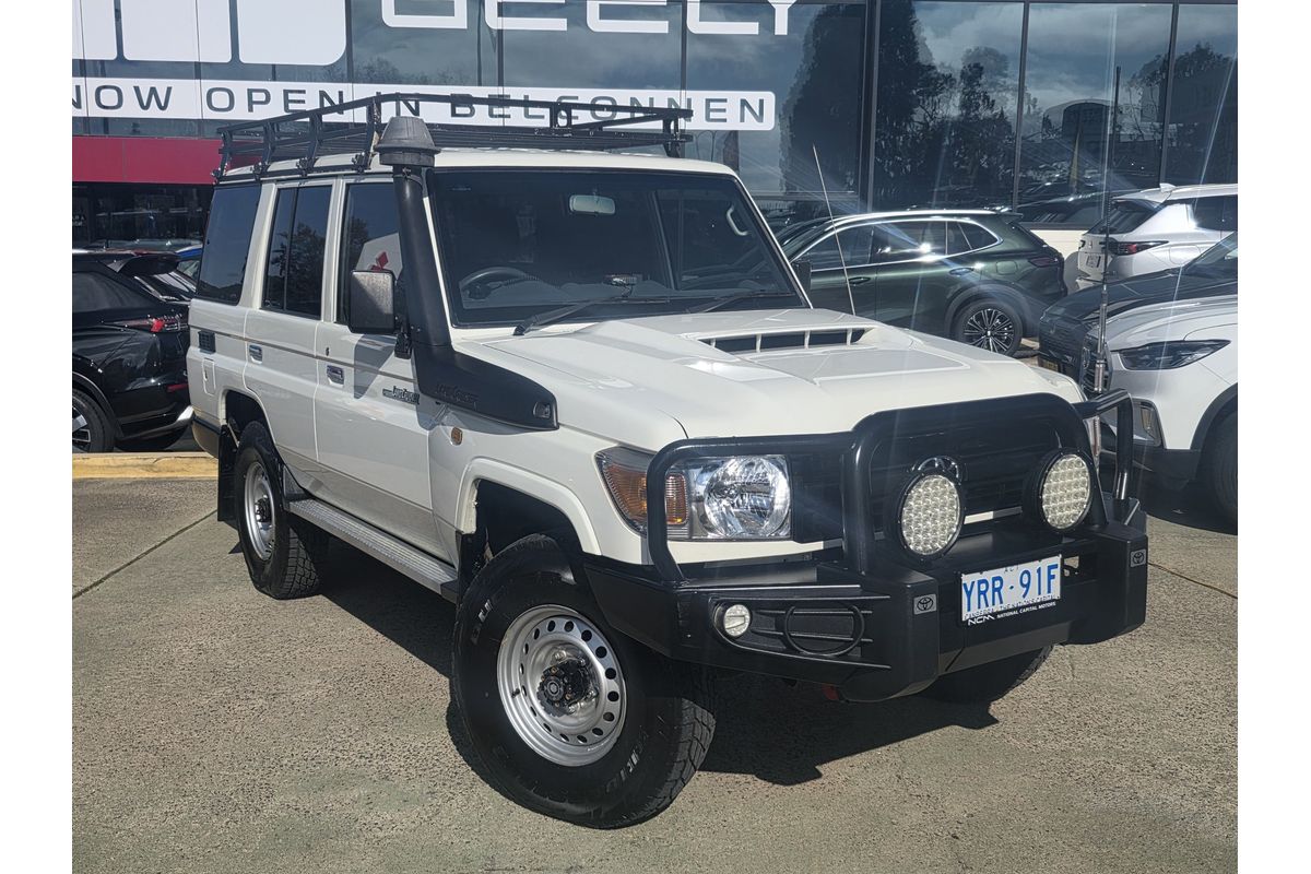 2016 Toyota Landcruiser Workmate VDJ76R