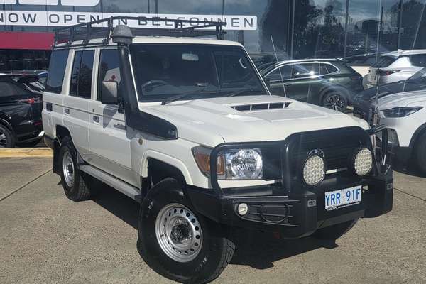 2016 Toyota Landcruiser Workmate VDJ76R