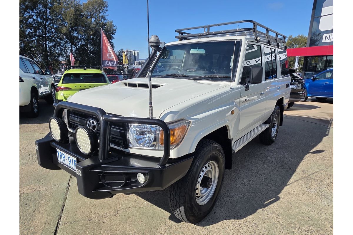 2016 Toyota Landcruiser Workmate VDJ76R