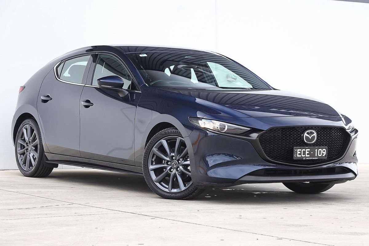 2024 Mazda 3 G20 Touring BP Series