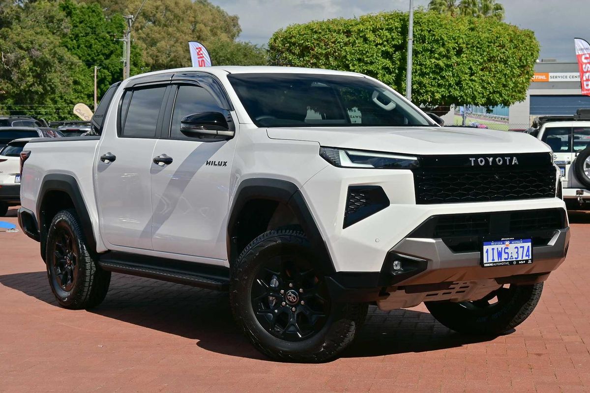 2026 Toyota Hilux Rogue 48V GUN227R 4X4