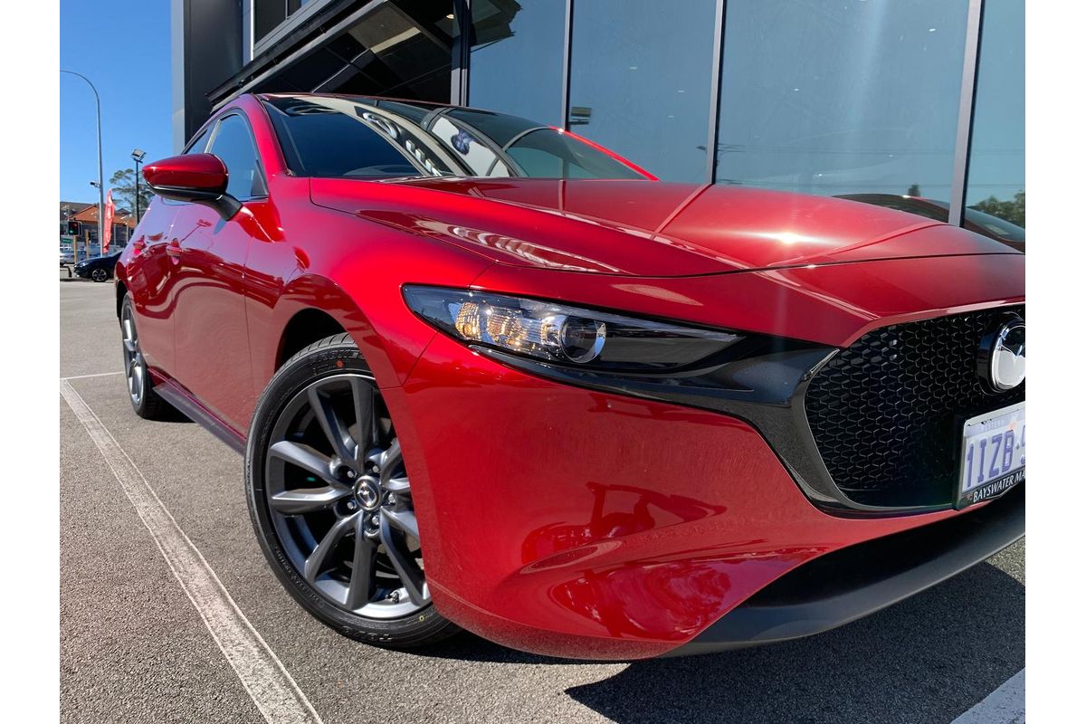 2025 Mazda 3 G20 Evolve BP Series