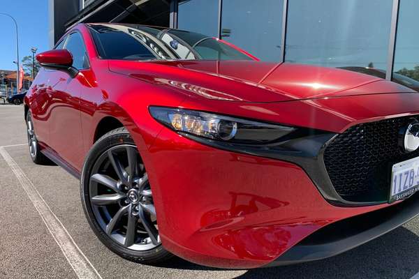 2025 Mazda 3 G20 Evolve BP Series