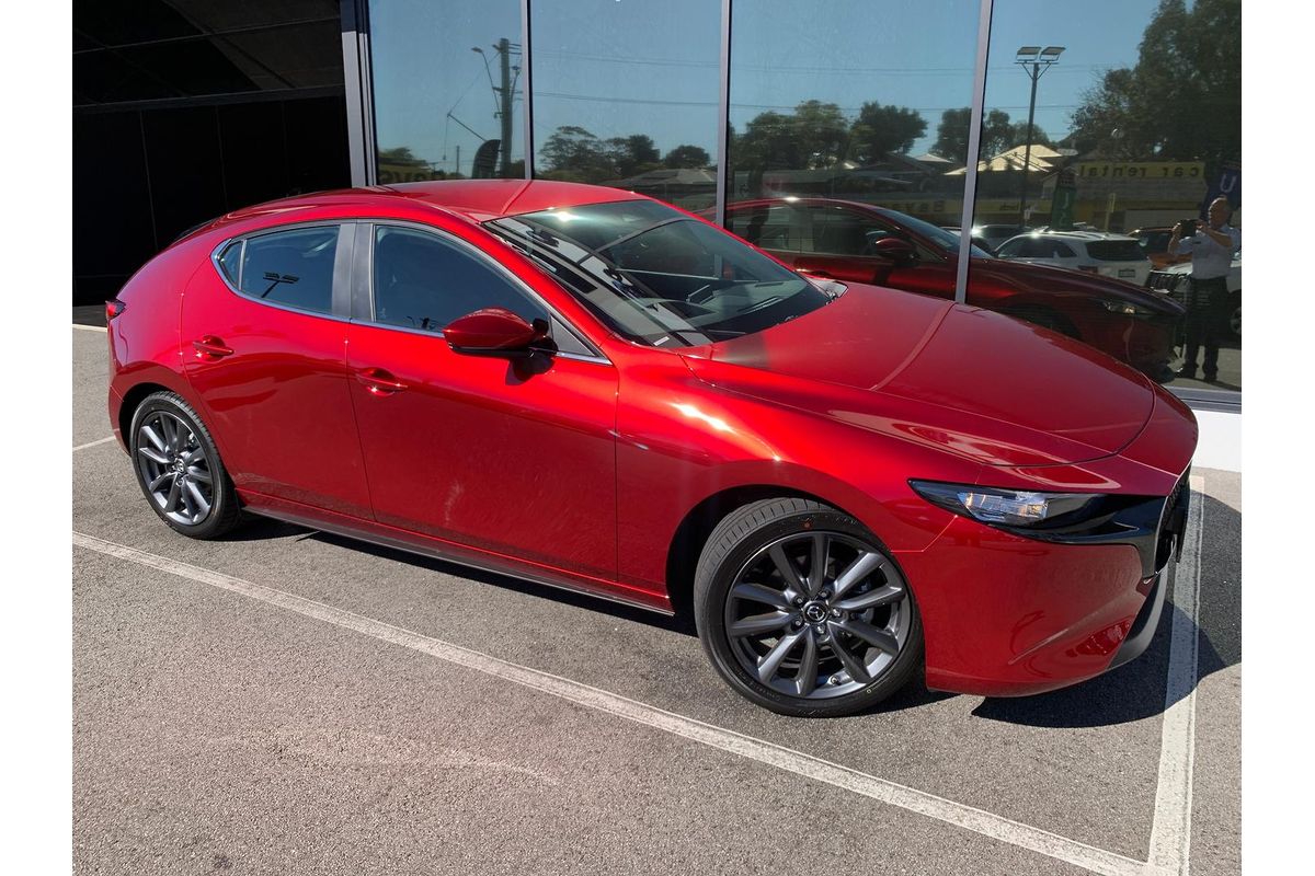 2025 Mazda 3 G20 Evolve BP Series