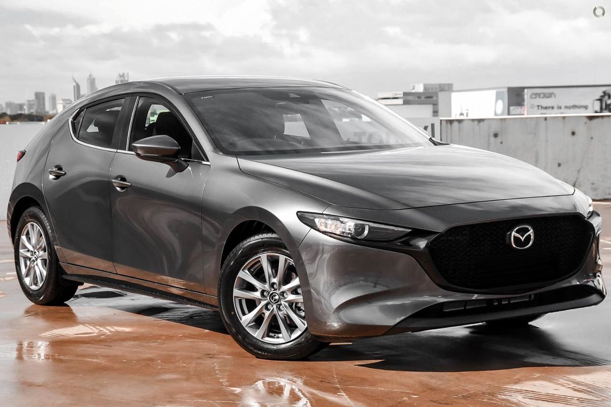 2026 Mazda 3 G20 Pure BP Series