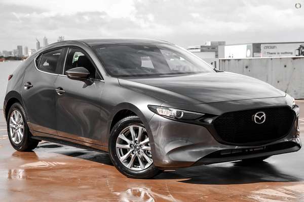 2026 Mazda 3 G20 Pure BP Series