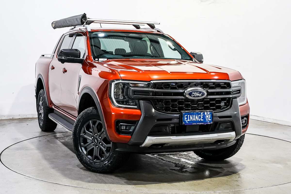 2022 Ford Ranger Wildtrak 4X4 2.0L