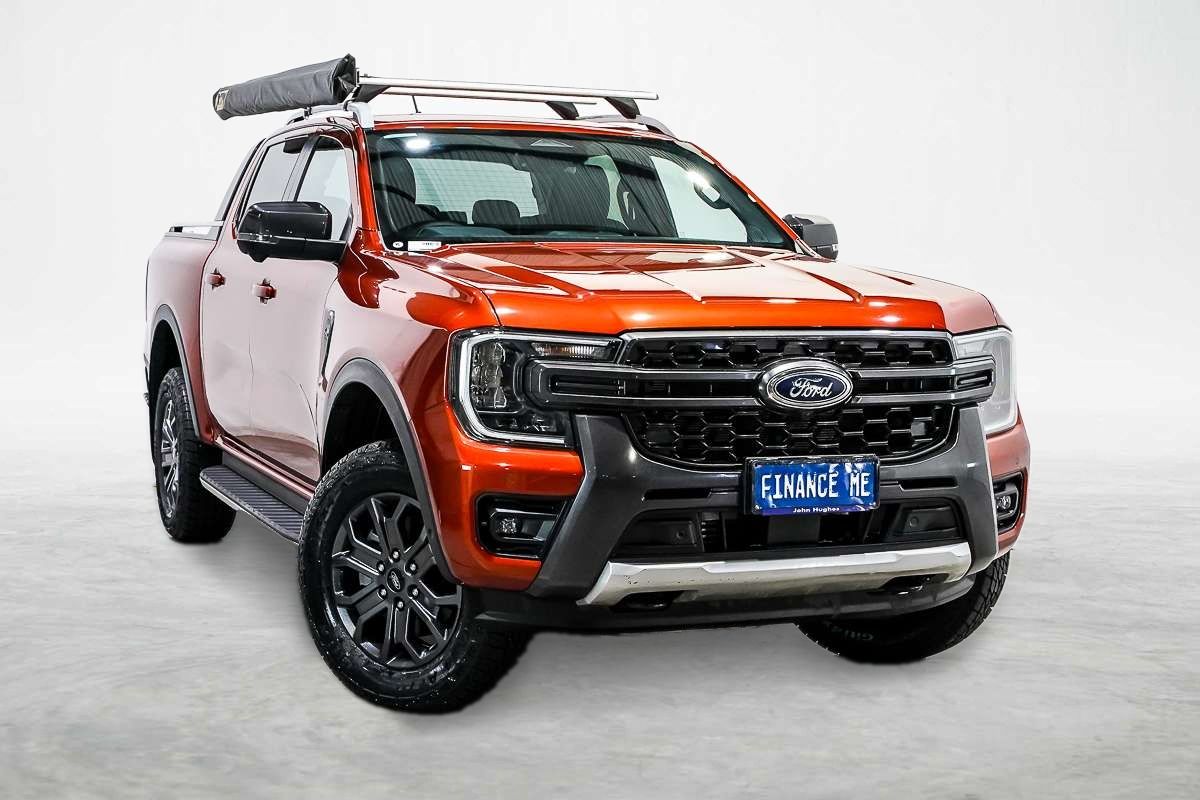 2022 Ford Ranger Wildtrak 4X4 2.0L