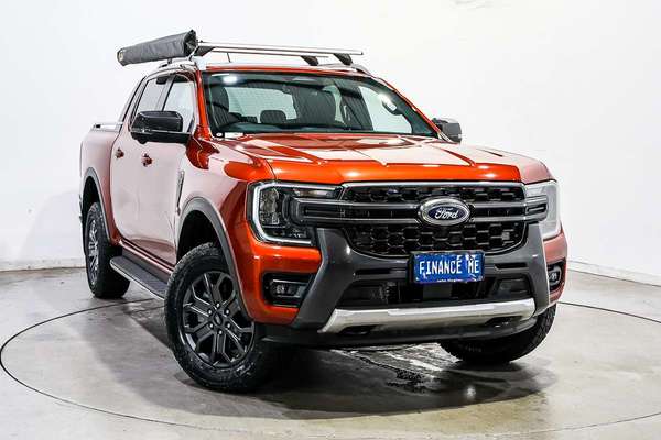 2022 Ford Ranger Wildtrak 4X4 2.0L