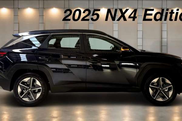 2025 Hyundai Tucson NX4.V3