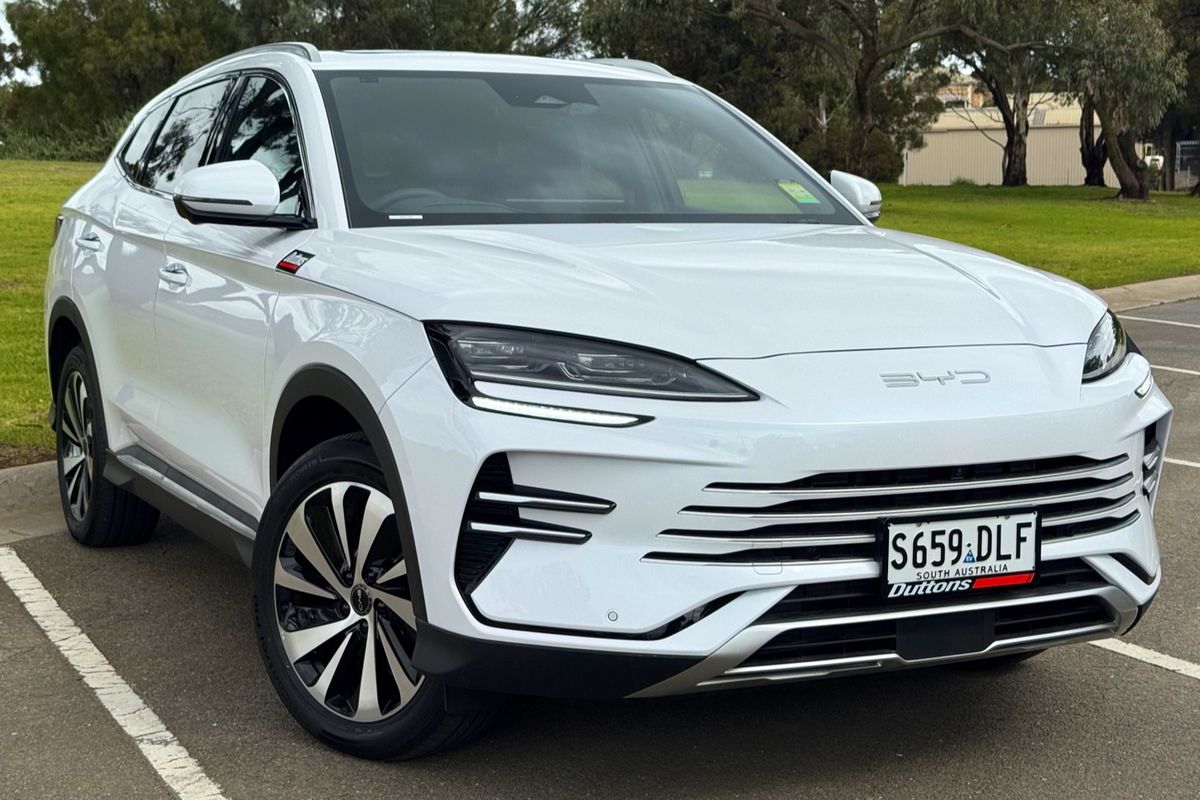 2025 BYD SEALION 6 Premium Extended Range