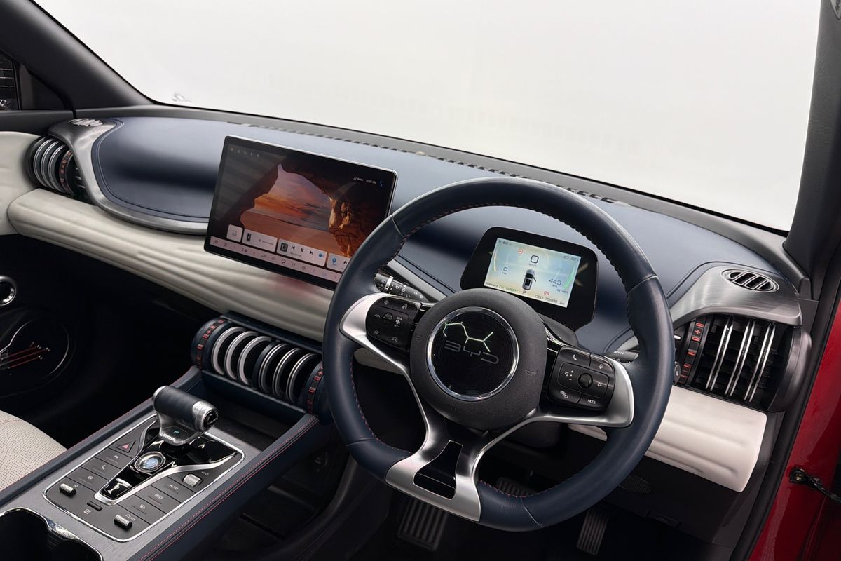 2023 BYD ATTO 3 Extended