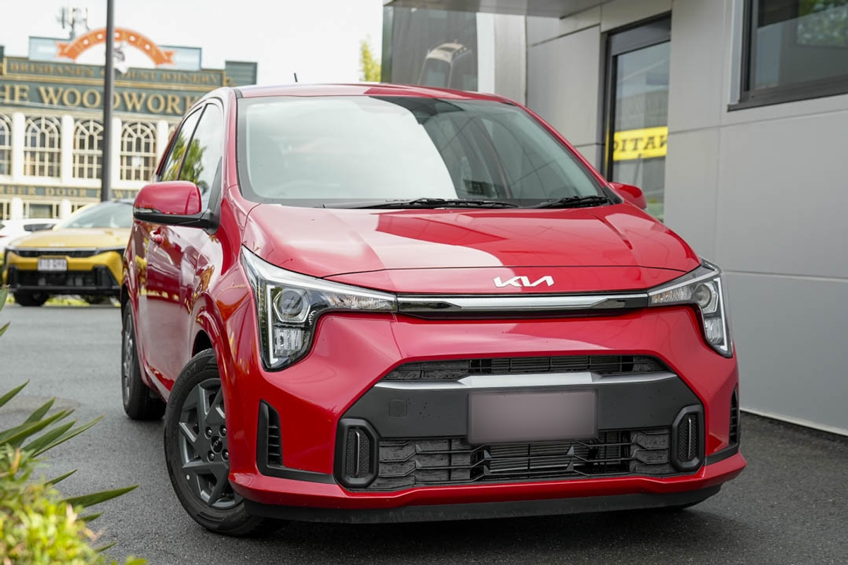 2026 Kia Picanto Sport JA PE2