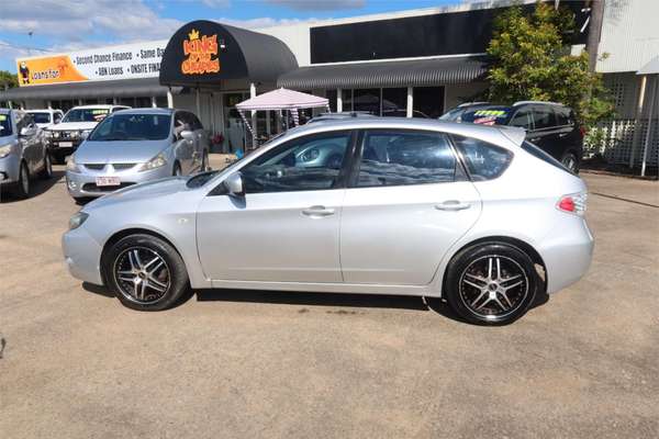 2008 Subaru Impreza RX G3
