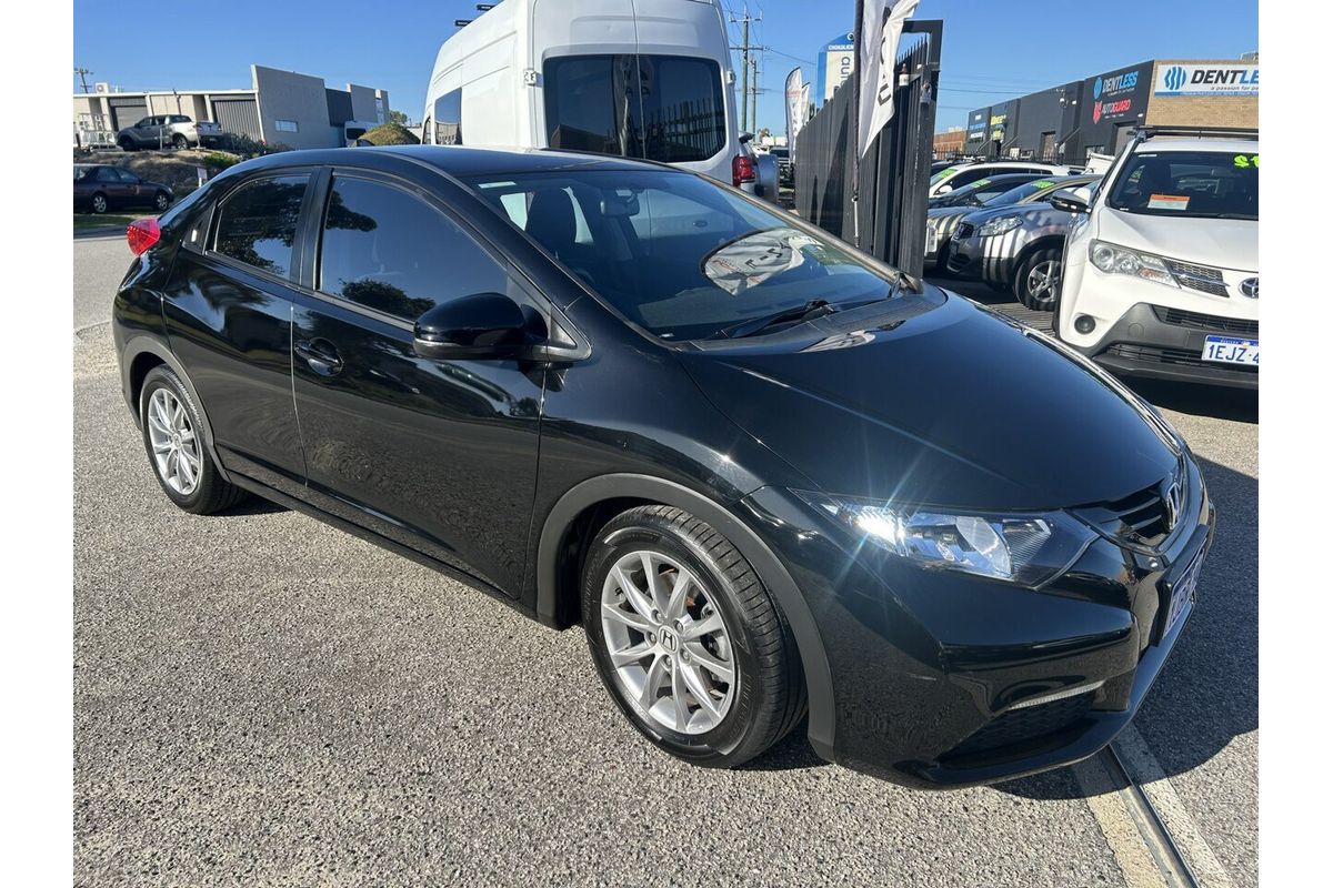 2014 Honda Civic VTi-L FK MY14