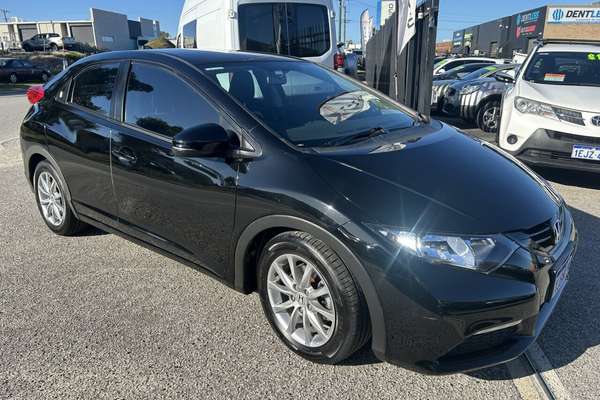 2014 Honda Civic VTi-L FK MY14