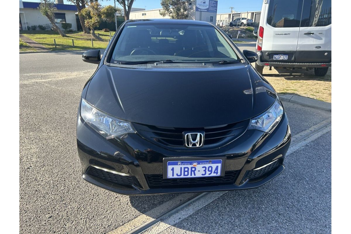 2014 Honda Civic VTi-L FK MY14