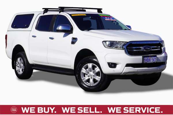 2020 Ford Ranger XLT PX MkIII 4X4 3.2L