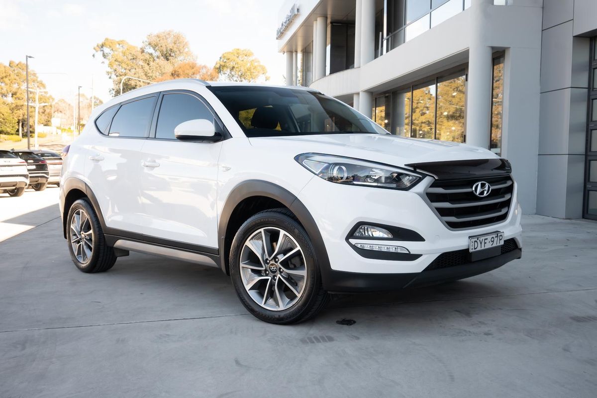 2018 Hyundai Tucson Active X TL3
