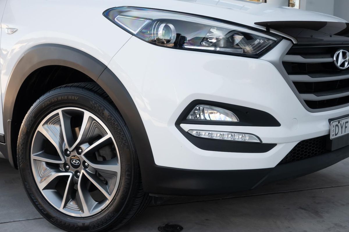 2018 Hyundai Tucson Active X TL3