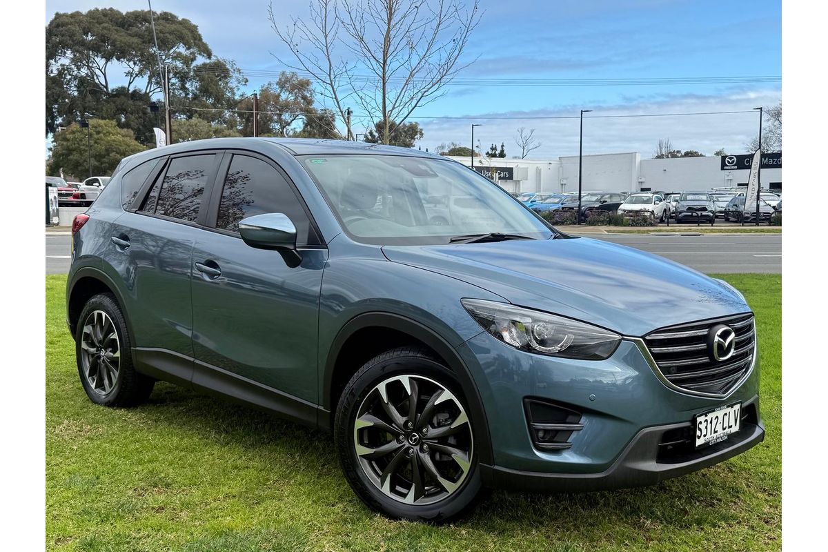 2016 Mazda CX-5 Grand Touring KE Series 2