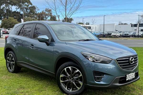 2016 Mazda CX-5 Grand Touring KE Series 2