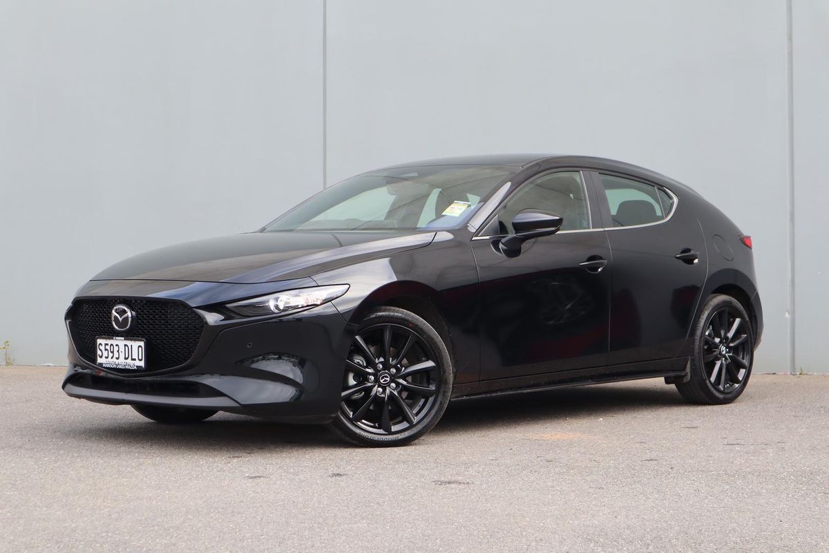 2026 Mazda 3 G25 Evolve SP BP Series