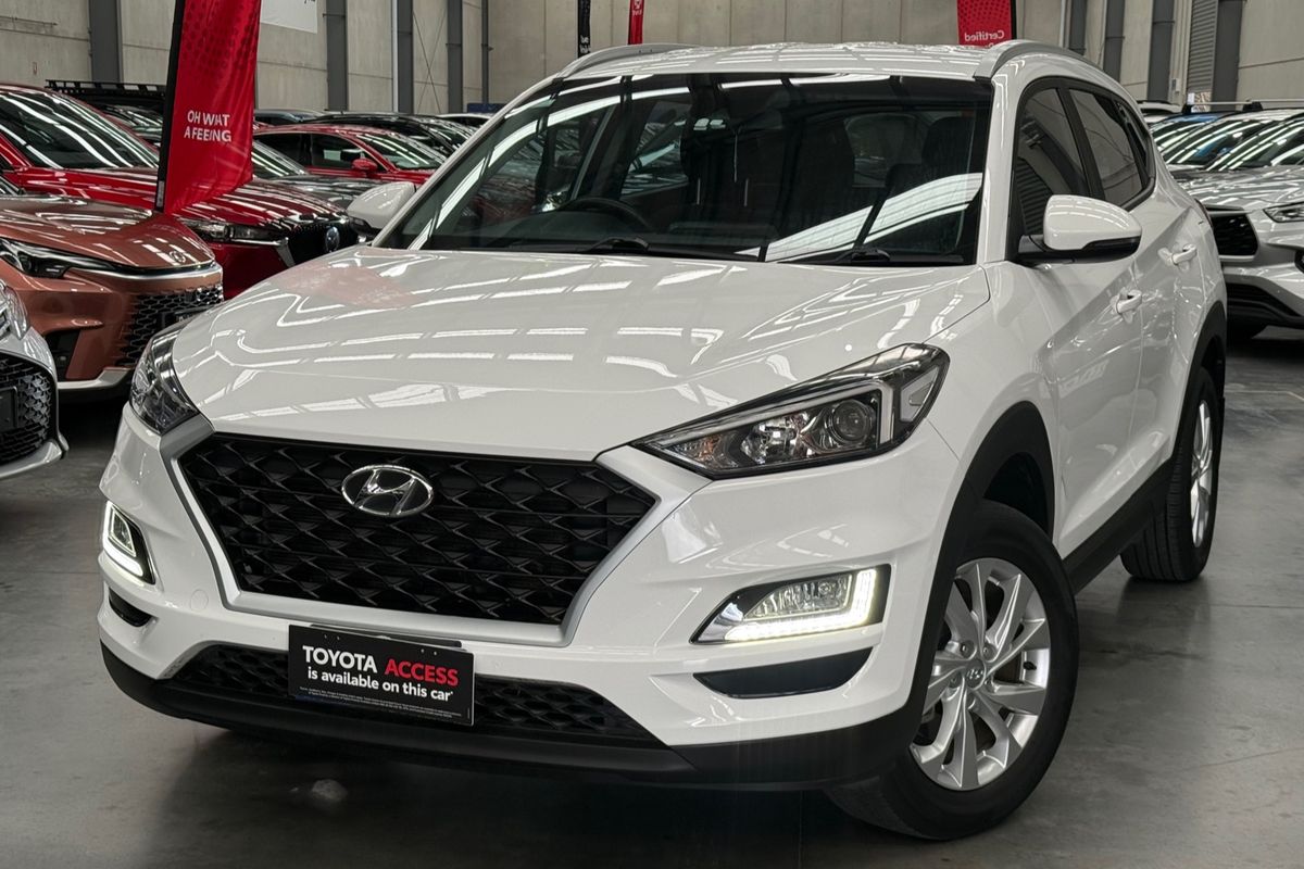 2020 Hyundai Tucson Active TL4