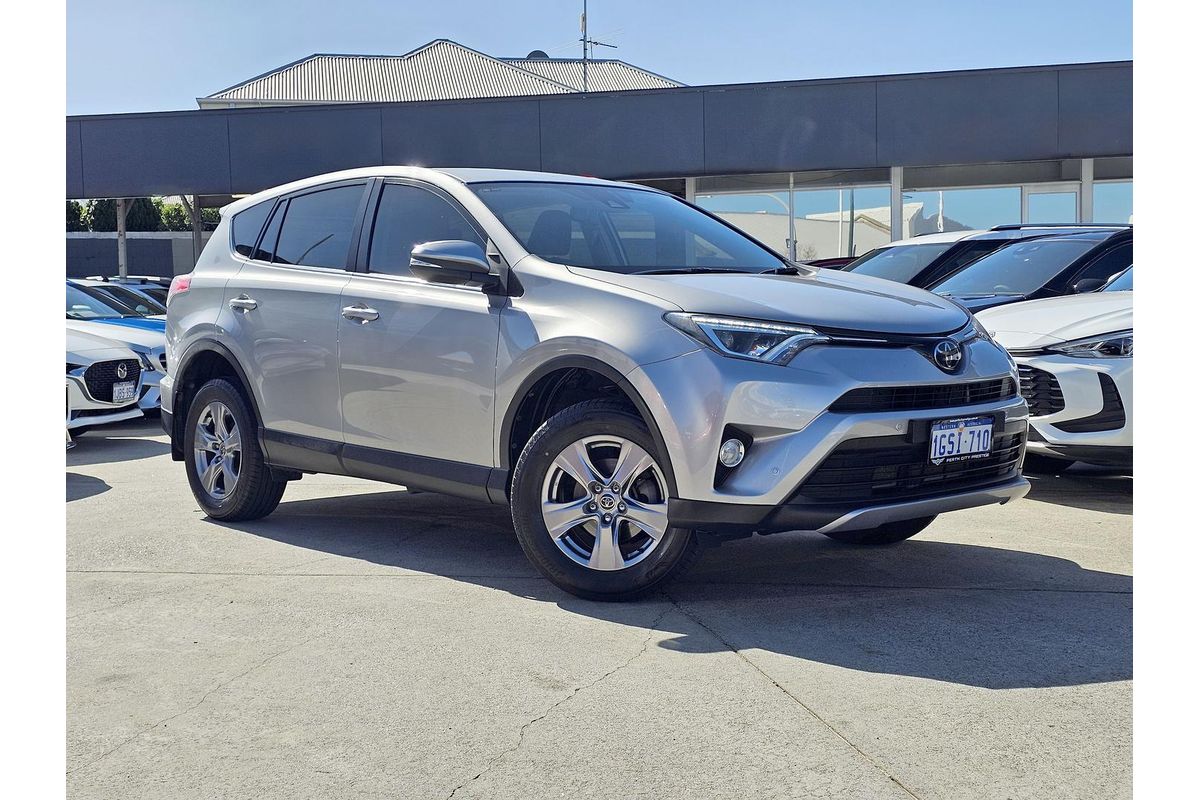 2018 Toyota RAV4 GX ZSA42R