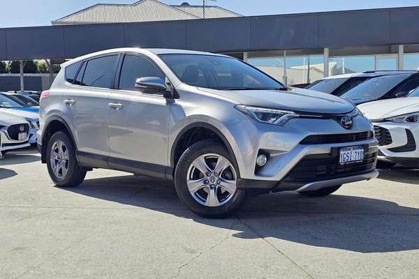 2018 Toyota RAV4 GX ZSA42R