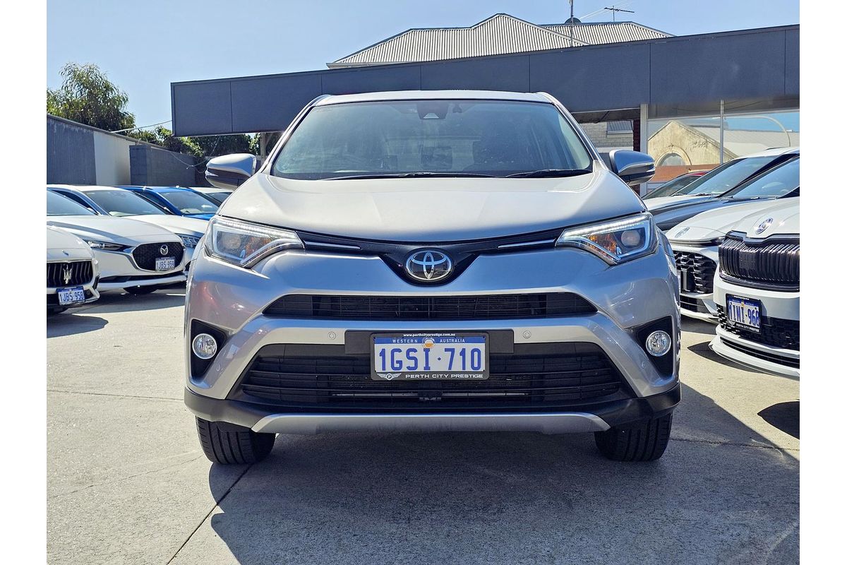 2018 Toyota RAV4 GX ZSA42R