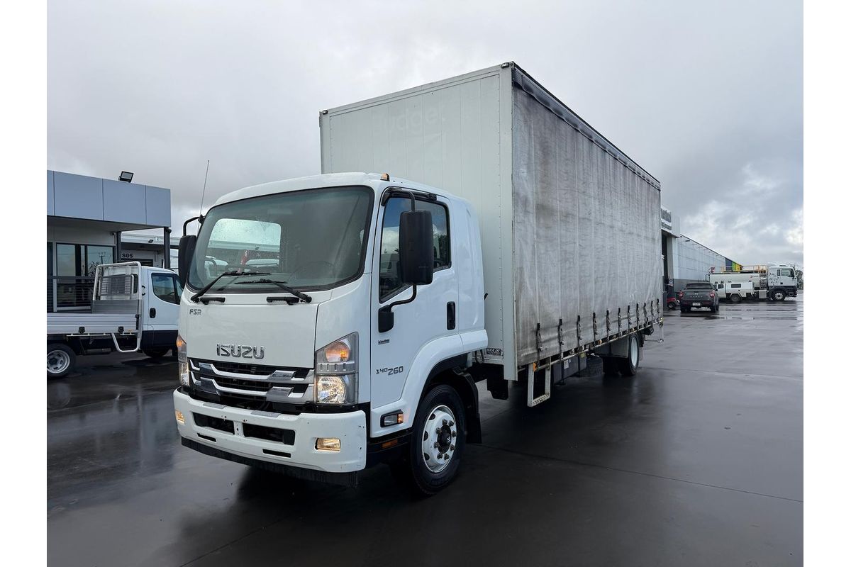 2017 Isuzu F Series FSR140/120-260