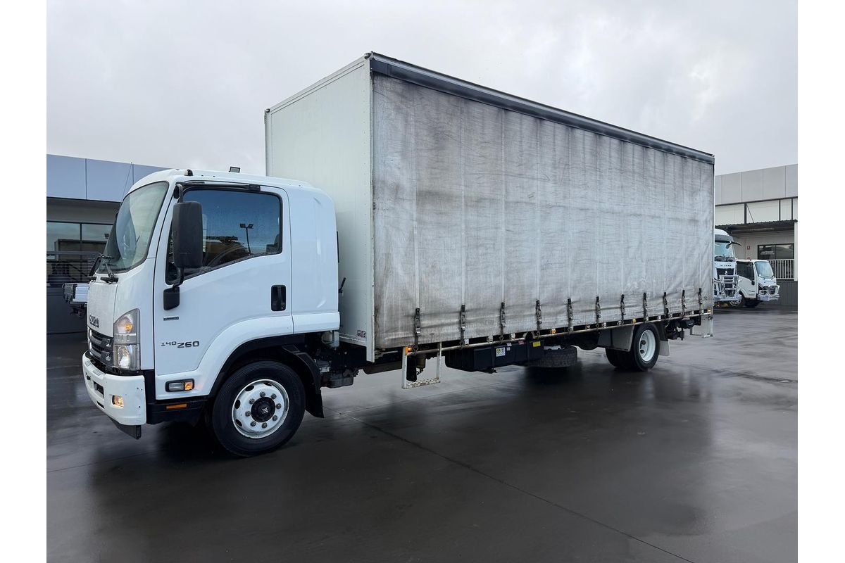 2017 Isuzu F Series FSR140/120-260