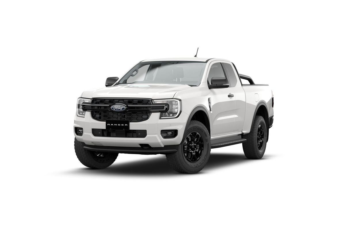 2026 Ford Ranger XLT 4X4 3.0L