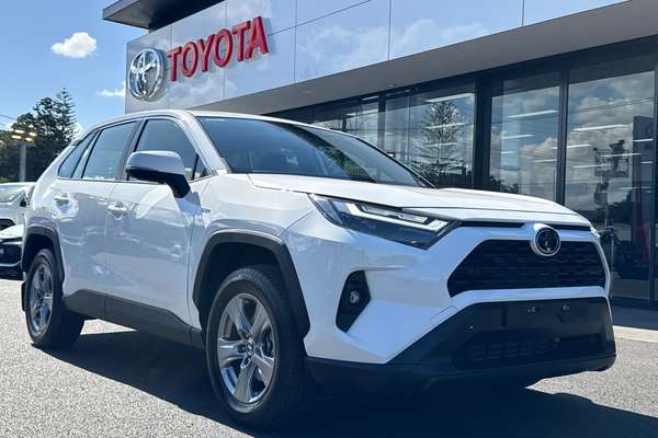 2025 Toyota RAV4 GX AXAH54R
