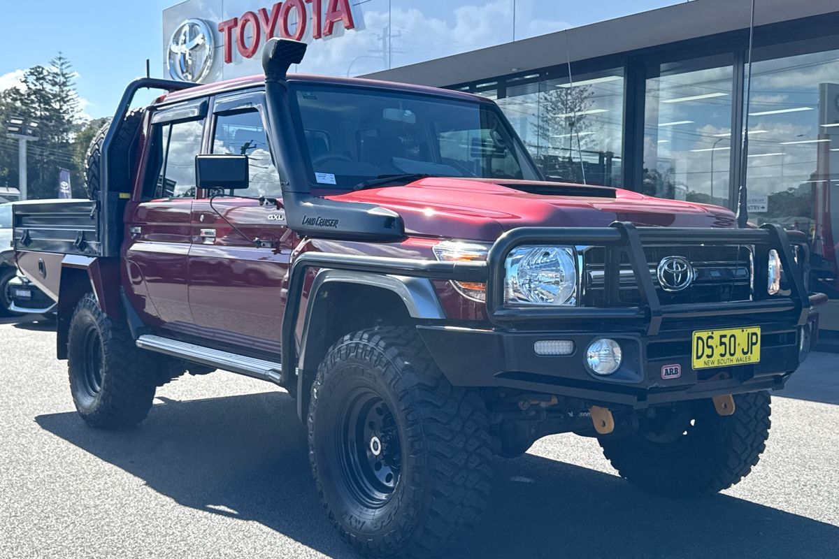 2021 Toyota Landcruiser GXL VDJ79R