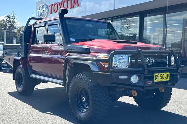 2021 Toyota Landcruiser GXL VDJ79R 4X4