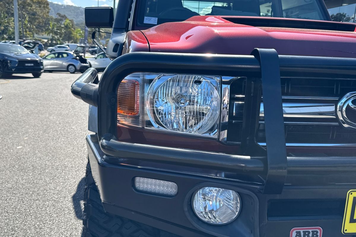 2021 Toyota Landcruiser GXL VDJ79R