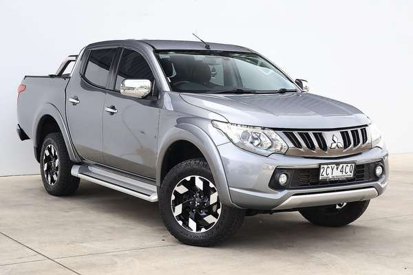 2017 Mitsubishi Triton Exceed MQ 4X4