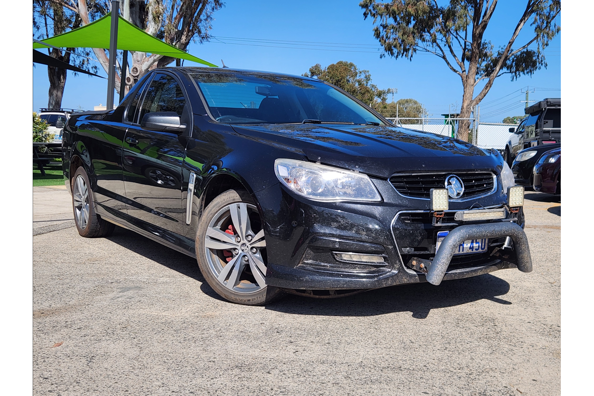 2014 Holden Ute SV6 VF Rear Wheel Drive