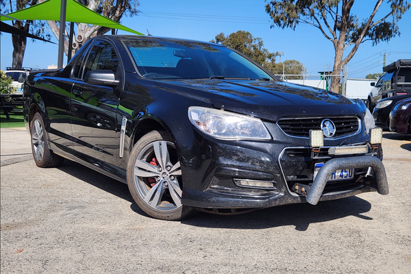 2014 Holden Ute SV6 VF Rear Wheel Drive