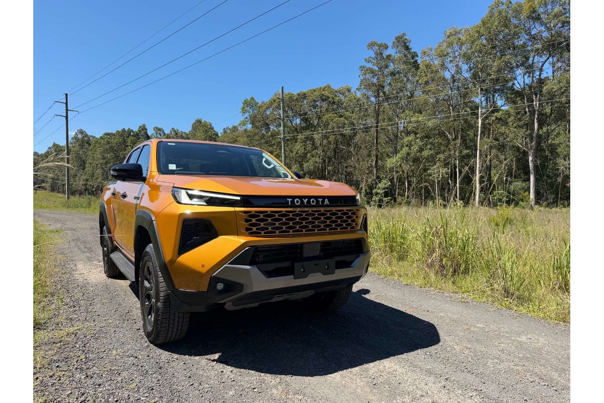 2026 Toyota Hilux Rogue 48V GUN227R 4X4