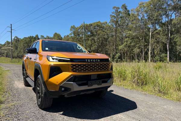 2026 Toyota Hilux Rogue 48V GUN227R 4X4