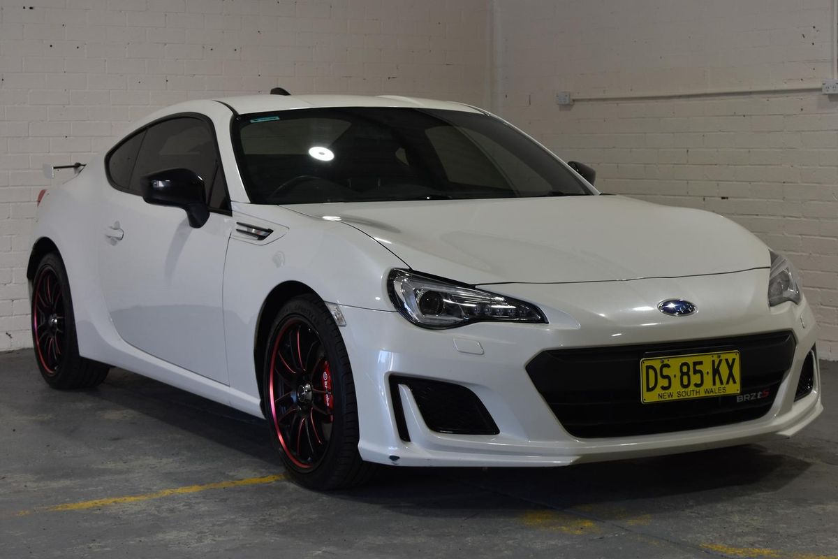 2019 Subaru BRZ tS ZC6