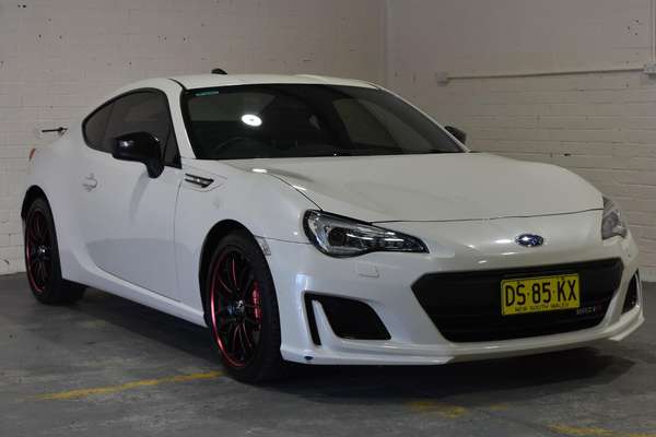 2019 Subaru BRZ tS ZC6