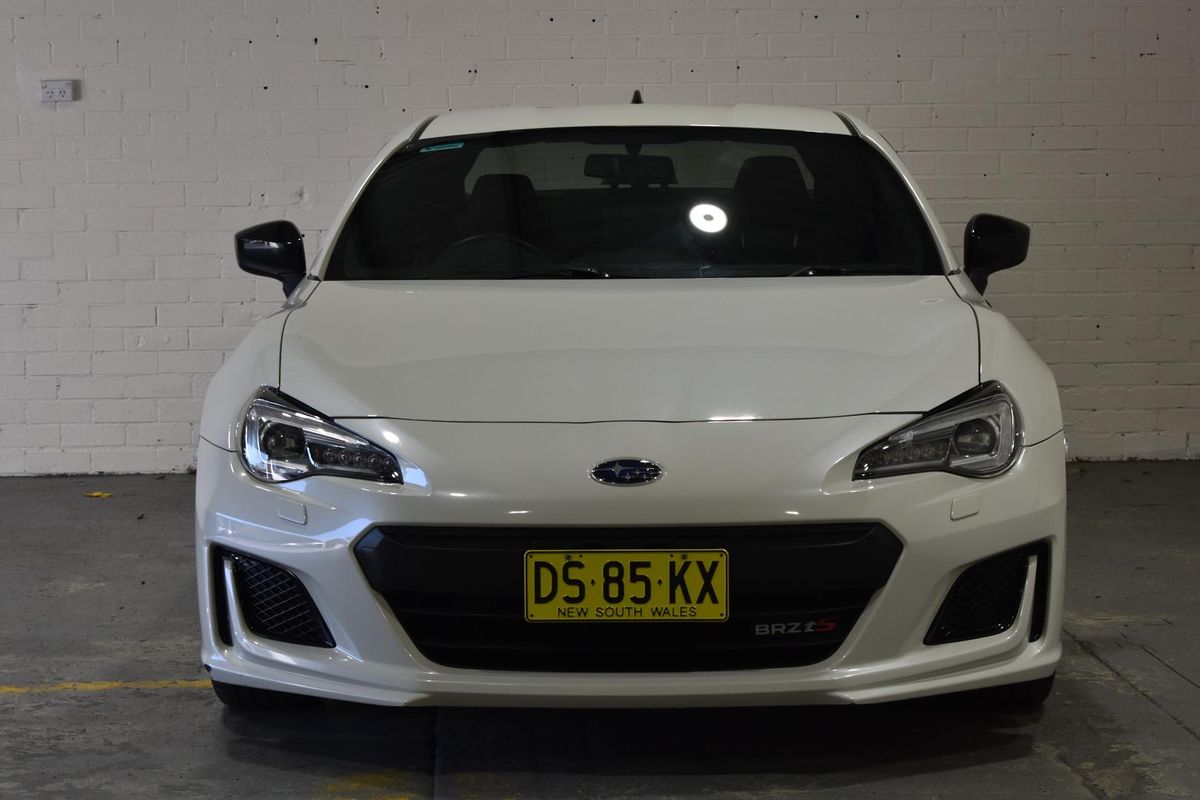 2019 Subaru BRZ tS ZC6