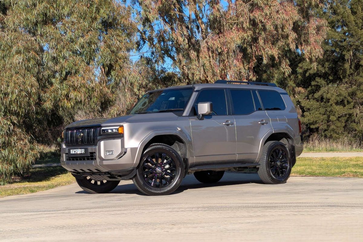 2024 Toyota Landcruiser Prado Kakadu GDJ251R