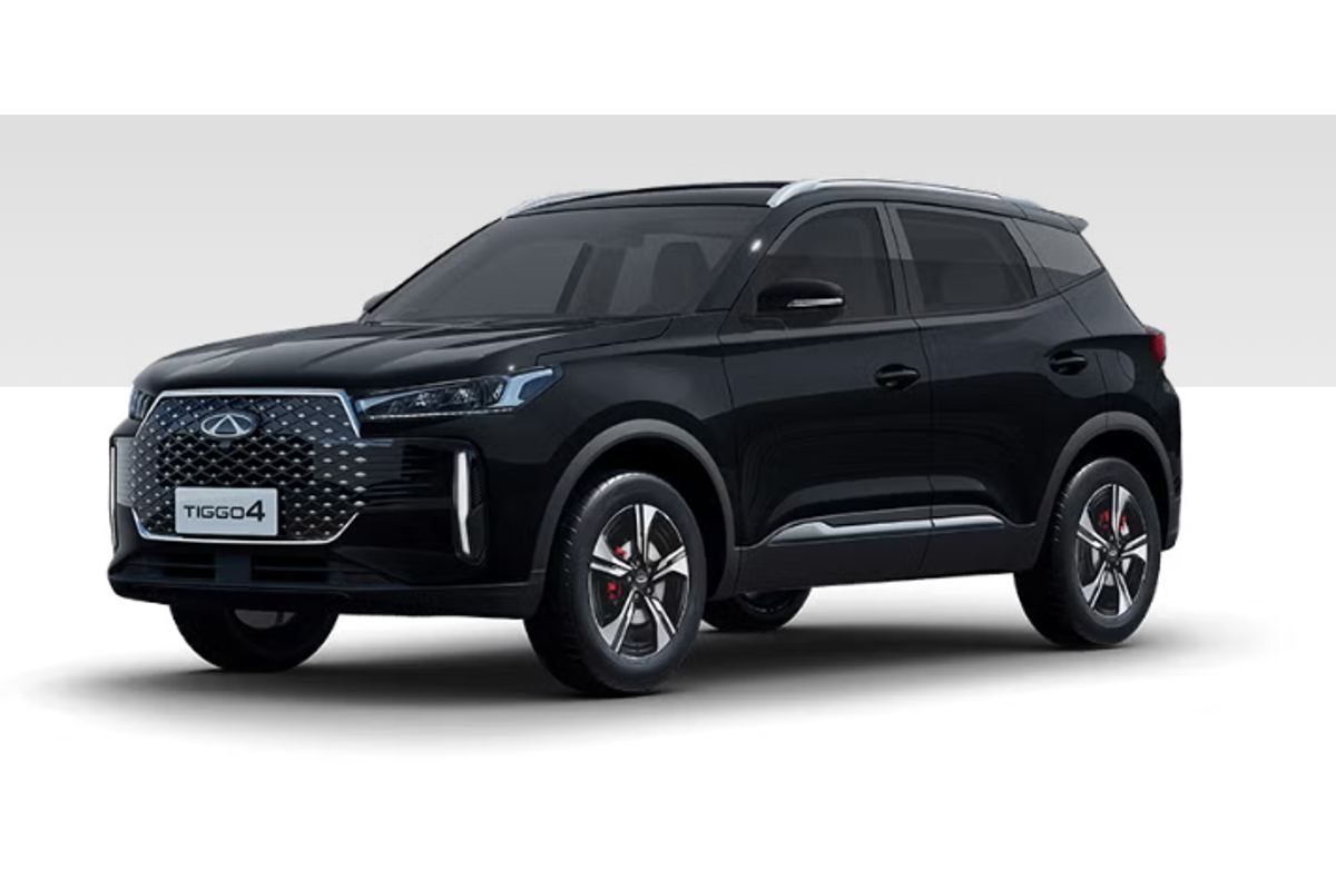 2026 Chery Tiggo 4 Ultimate