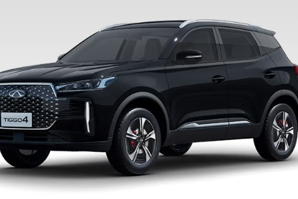 2026 Chery Tiggo 4 Ultimate