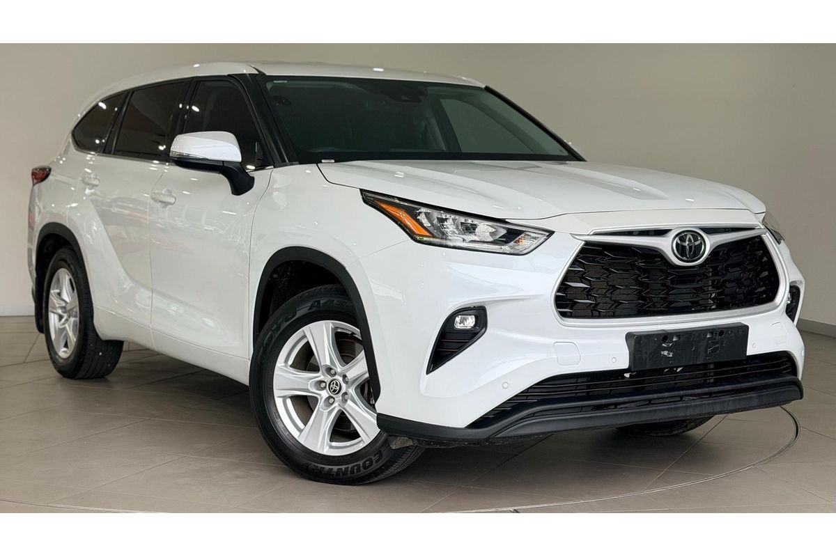 2022 Toyota Kluger GX GSU75R